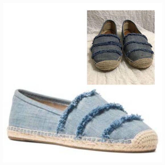 Michael Michael Kors Tibby Espadarilles Size 7M - Picture 1 of 8